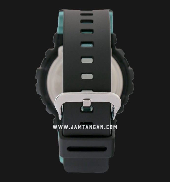 Casio G-Shock GA-800BL-1ADR Special Color Models Digital Analog Dial Black Resin Strap