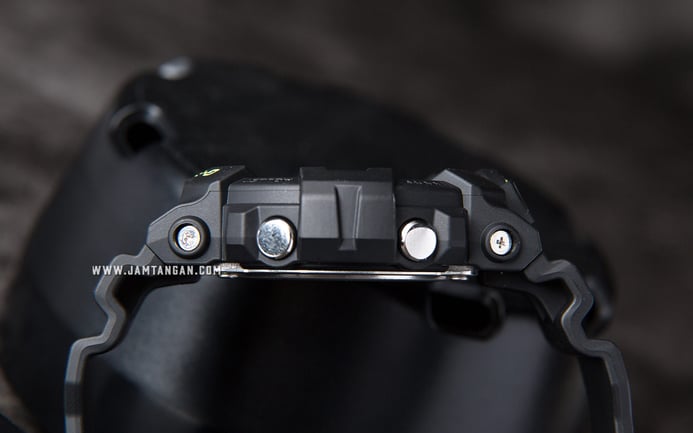 Casio G-Shock Special Color GA-800DC-1ADR Digital Analog Dial Black Resin Strap