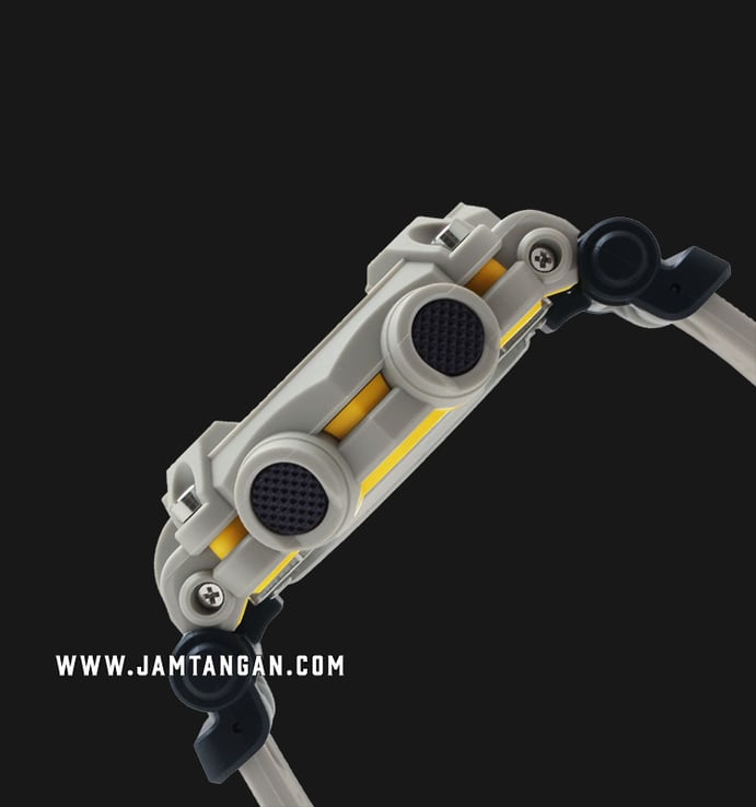 Casio G-Shock GA-900HC-5AJF Hidden Coast Men Digital Analog Dial Black Resin Band