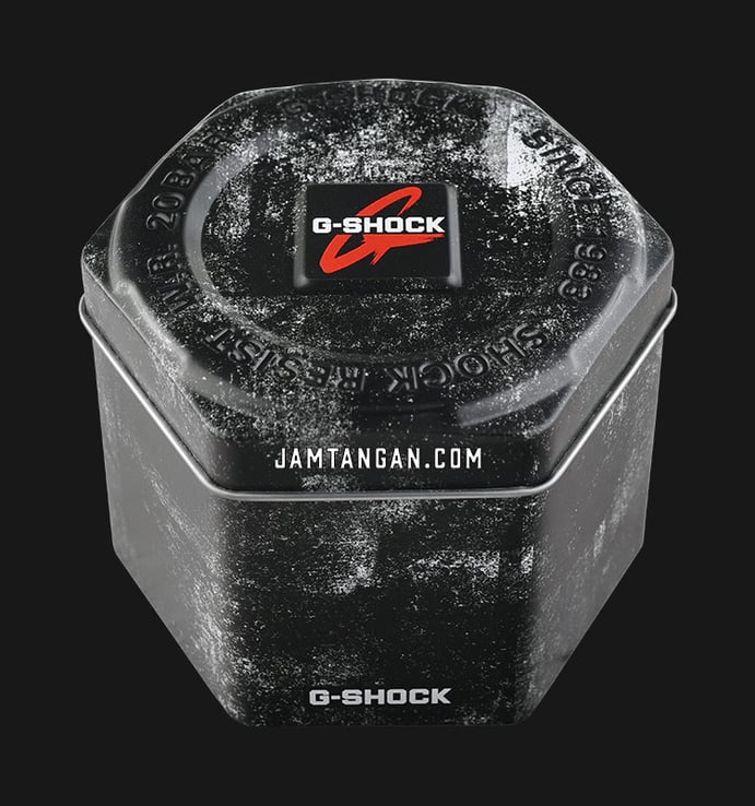 Casio G-Shock GA-B001-1ADR Digital Analog Dial Black Resin Band