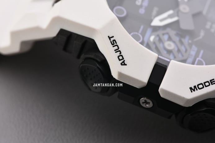 Casio G-Shock GA-B001SF-7ADR Sci-Fi World Series Digital Analog Dial White Resin Band