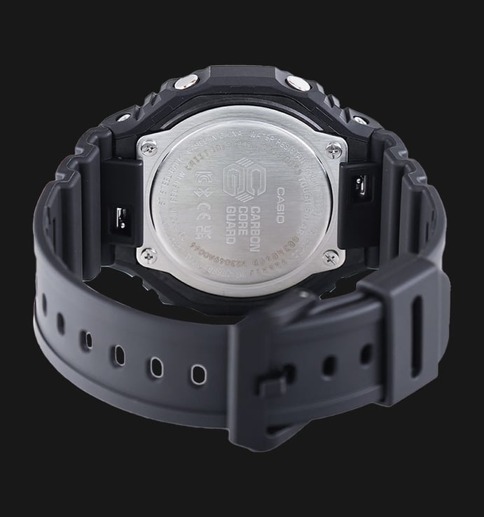 Casio G-Shock Special Color GA-B2100-1A1DR Tough Solar Digital Analog Dial Black Resin Band
