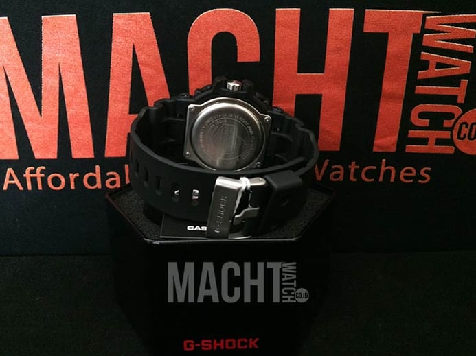 Casio G-Shock GAC-110-1ADR Grey Dial Black Resin Strap