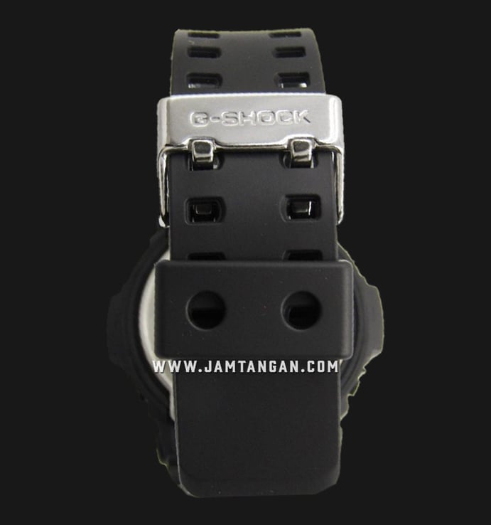 Casio G-Shock GAW-100CT-1AJF City Camouflage Tough Solar Digital Analog Dial Black Resin Band