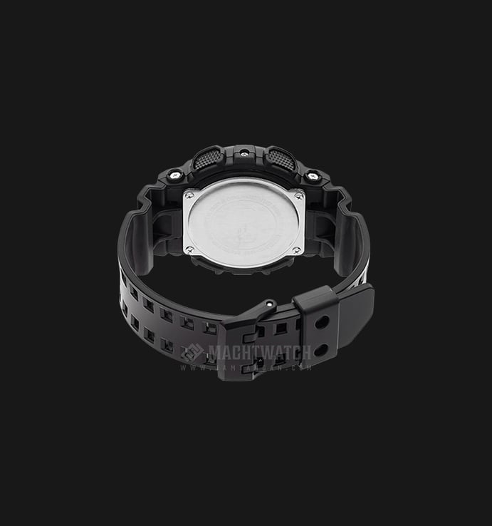 Casio G-Shock G-Lide GAX-100B-1AJF Men Digital Analog Dial Black Resin Strap