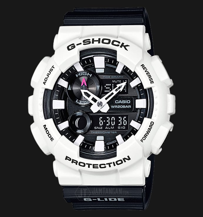 Casio G-Shock GAX-100B-7ADR - Water Resistance 200M Black Resin Band