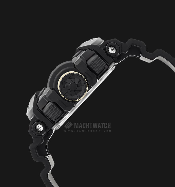 Casio G-Shock G Mix GBA-400-1A9JF Men Digital Analog Dial Black Resin Strap