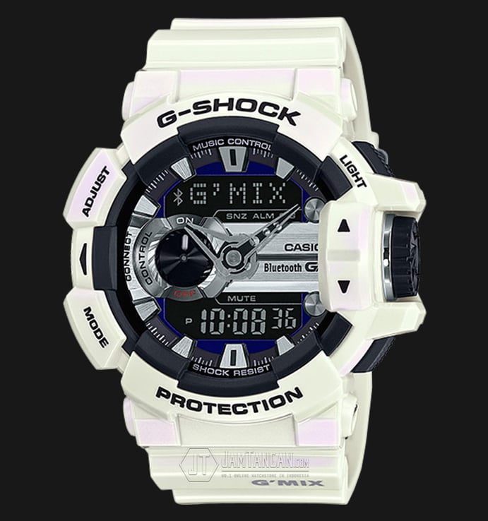 Casio G-Shock GBA-400-7CDR GMIX Bluetooth Smart Resin Band