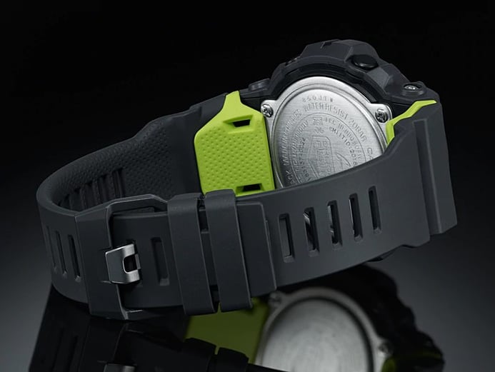 Casio G-Shock GBD-800-8DR G-Squad Step Tracker Smart Bluetooth Resin Band