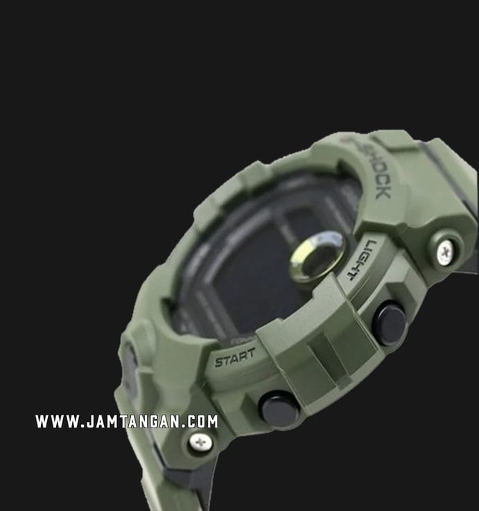 Casio G-Shock G-Squad GBD-800UC-3DR Smart Bluetooth Digital Dial Green Resin Band