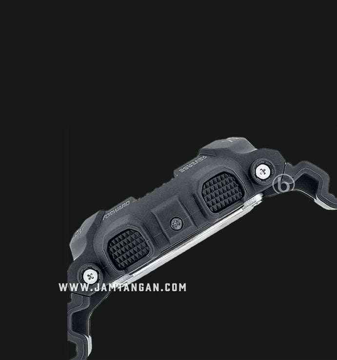 Casio G-Shock GD-100MS-1DR Men Digital Dial Black Resin Band