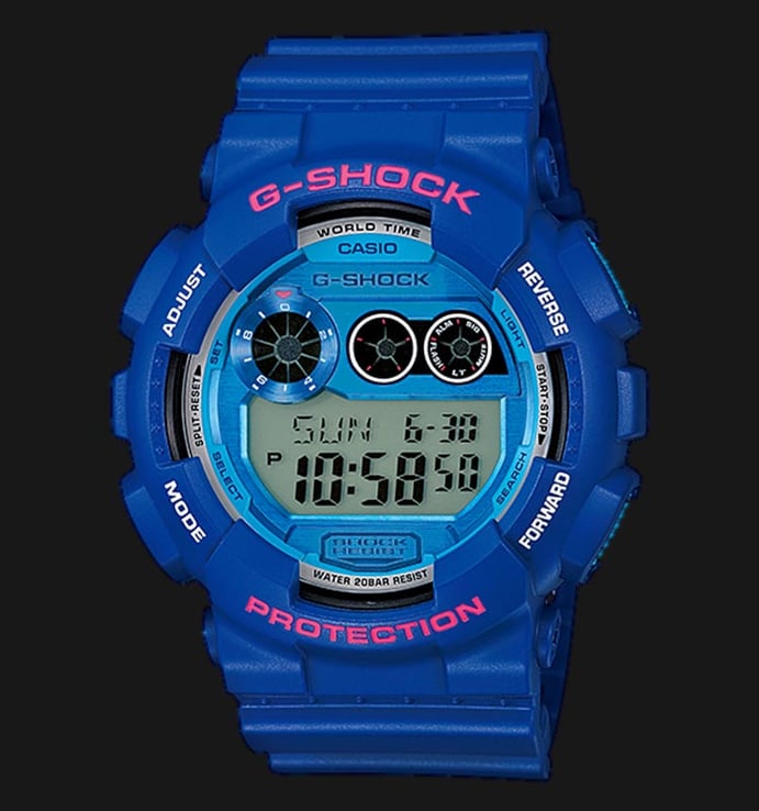 Casio G-Shock GD-120TS-2DR