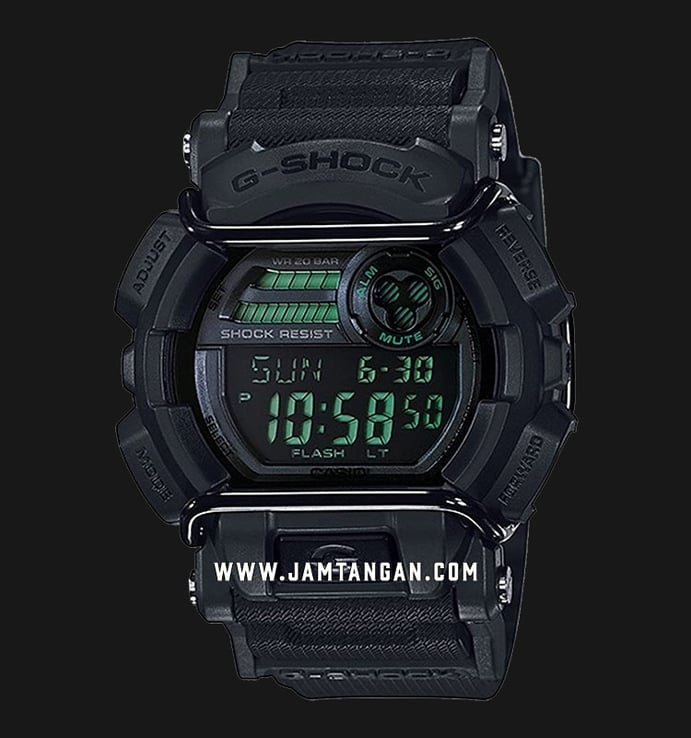 Casio G-Shock GD-400MB-1DR Water Resistant 200M Resin Band