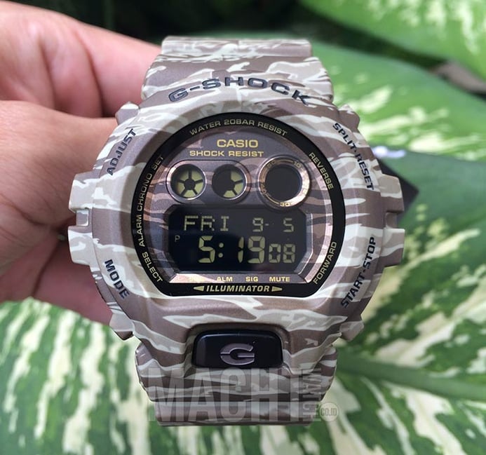 Casio G-Shock Camouflage GD-X6900CM-5DR