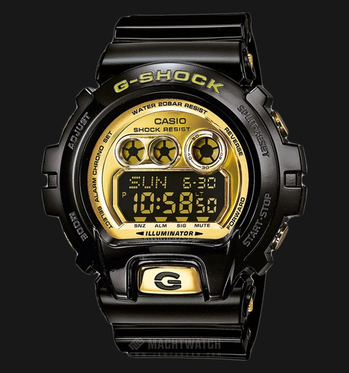 Casio G-Shock GD-X6900FB-1CR Man Black Resin Watch