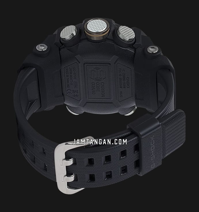 Casio G-Shock Mudmaster GG-B100-1ADR Carbon Core Guard Black Resin Band