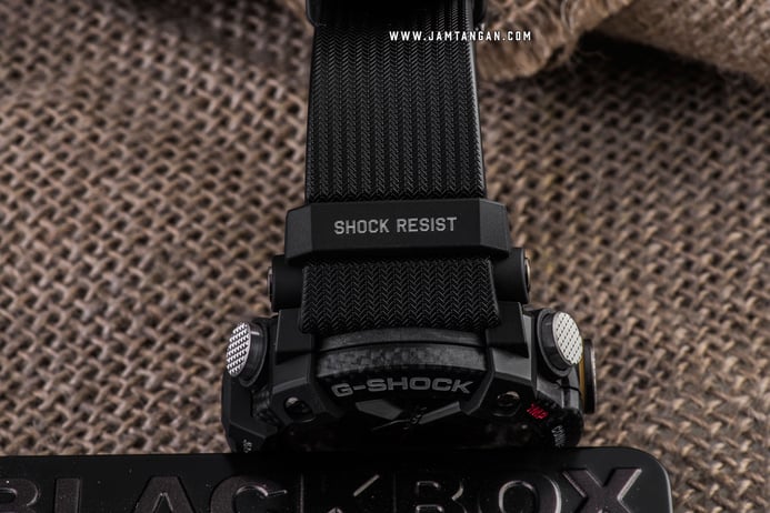 Casio G-Shock Mudmaster GG-B100-1AJF Digital Analog Dial Black Resin Band