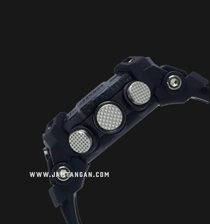 Casio G-Shock Mudmaster GG-B100-1BDR Carbon Core Guard Black Resin Band