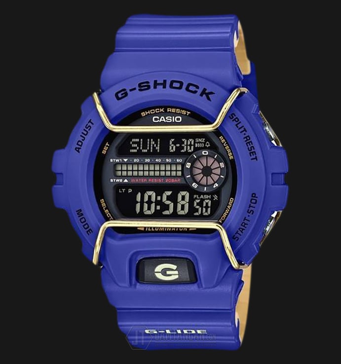 Casio G-Shock GLS-6900-2DR - Water Resistance 200M Resin Band