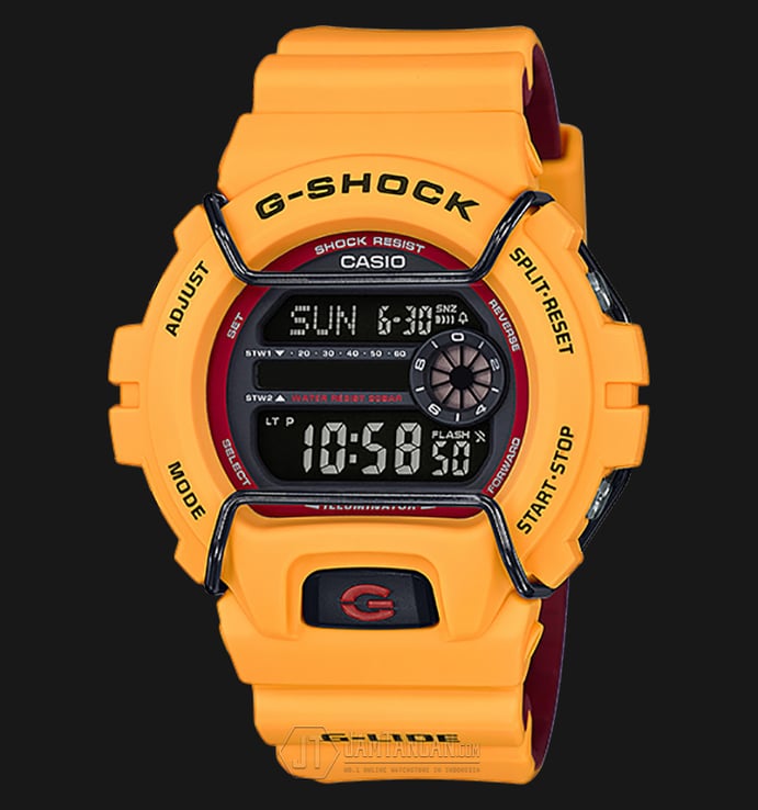 Casio G-Shock GLS-6900-9DR - Water Resistance 200M Resin Band