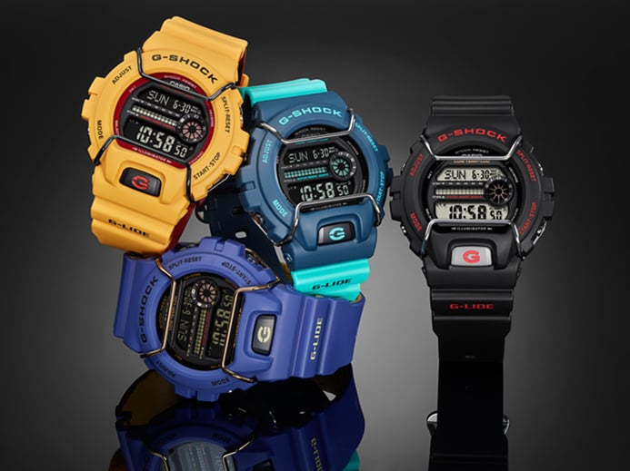 Casio G-Shock GLS-6900-9DR - Water Resistance 200M Resin Band