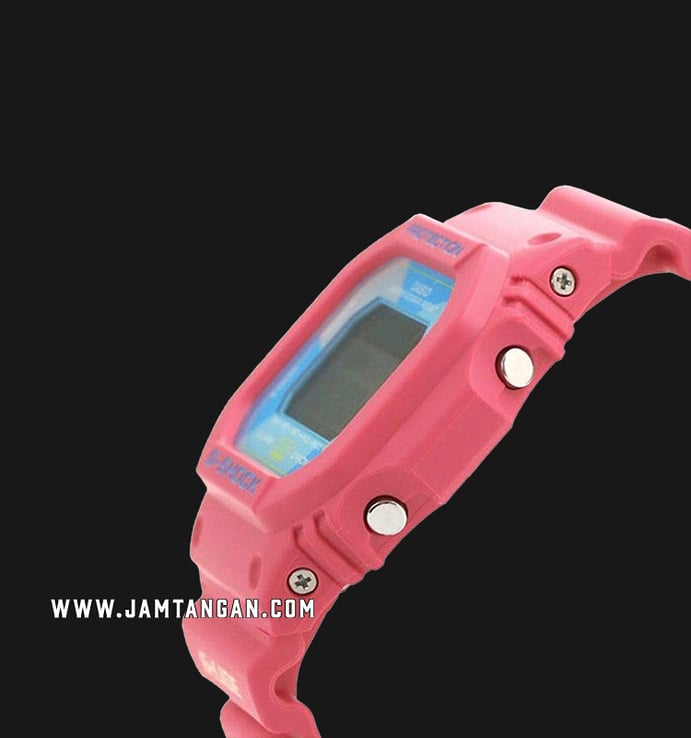 Casio G-Shock GLX-5600VH-4DR G-Lide Digital Dial Pink Resin Strap