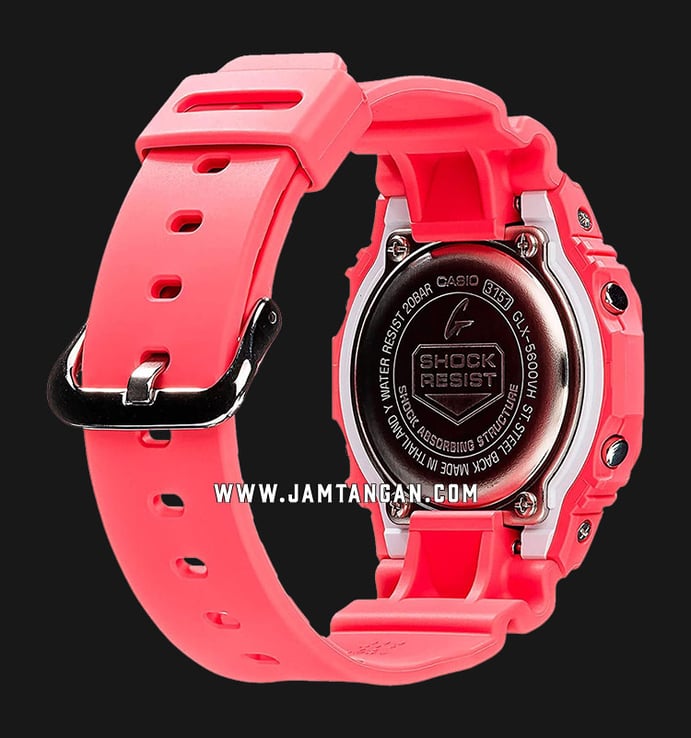 Casio G-Shock GLX-5600VH-4DR G-Lide Digital Dial Pink Resin Strap