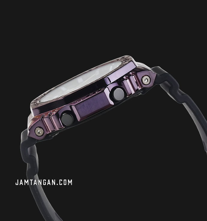 Casio G-Shock GM-2100MWG-1ADR CasiOak Milky Way Galaxy Edition Analog Digital Dial Resin Band