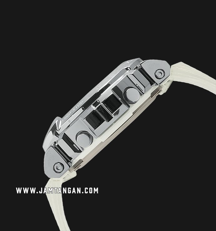 Casio G-Shock GM-6900SCM-1DR Skeleton Camouflage Series Metal Covered Digital Dial Resin Band