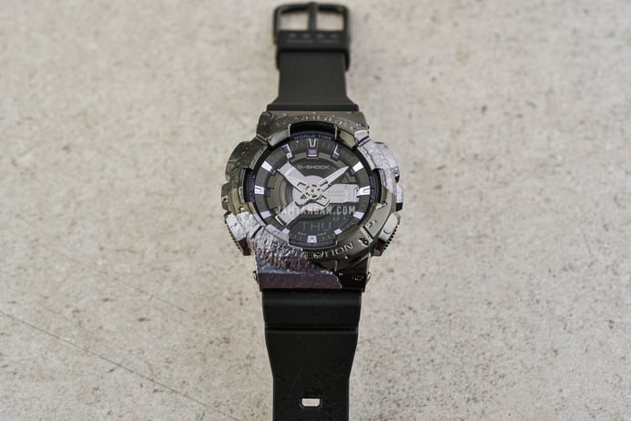 Casio G-Shock X Calcite GM-S114GEM-1A2DR 40th Anniversary Adventurers Stone Limited Edition
