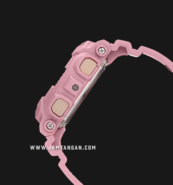 Casio G-Shock S Series GMA-S120DP-4ACR Digital Analog Dial Pink Resin Band