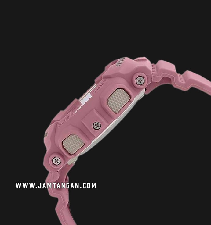 Casio G-Shock GMA-S120DP-4ADR S Series Digital Analog Dial Pink Resin Band