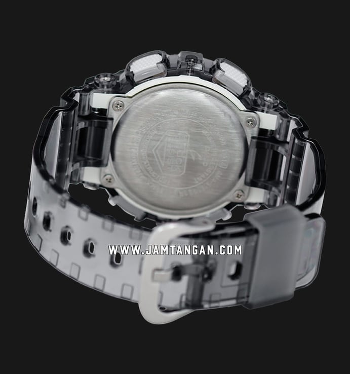 Casio G-Shock GMA-S120GS-8ADR Metallic Shine Digital Analog Dial Grey Transparent Resin Band