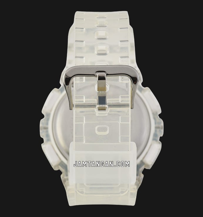 Casio G-Shock X ITZY GMA-S120SG-7ADR Skeleton Gold S Series Digital Analog Dial Resin Band