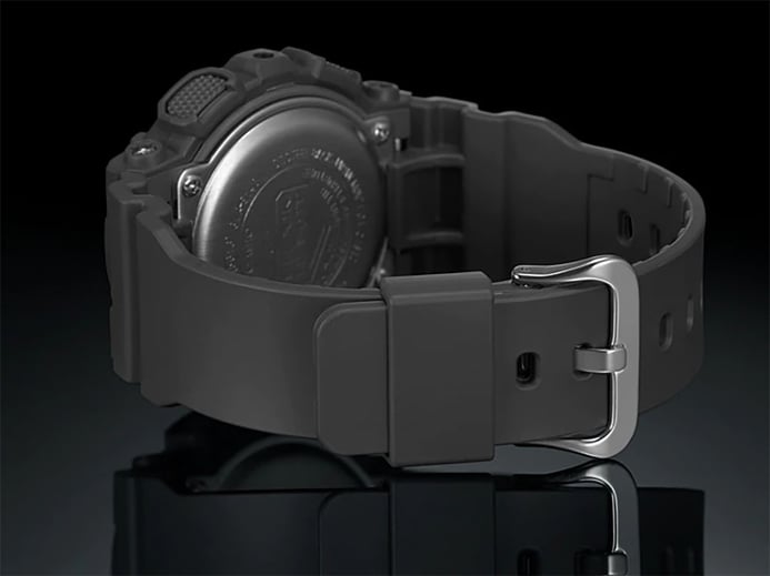Casio G-Shock GMA-S140-8ADR S Series Digital Analog Black Dial Grey Resin Strap