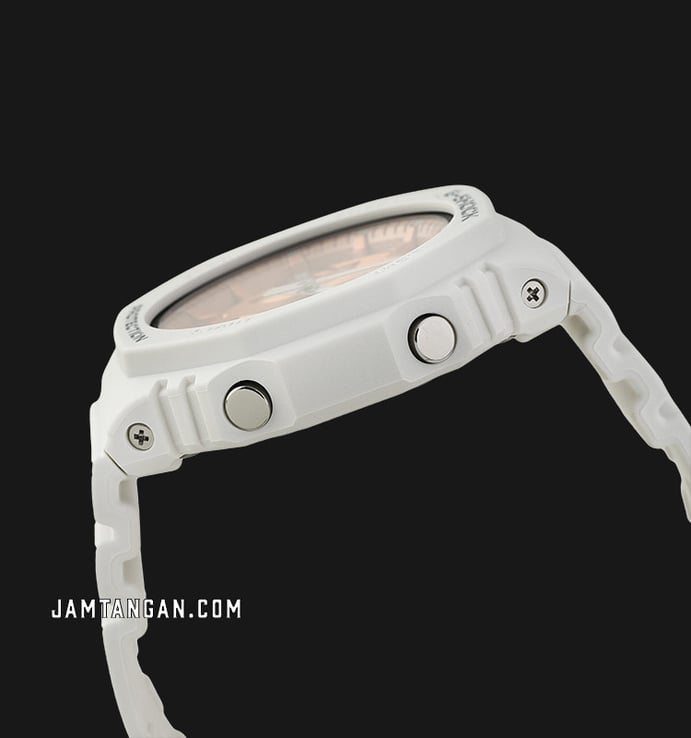 Casio G-Shock X ITZY GMA-S2100WS-7ADR CasiOak Seasonal Collection Digital Analog Dial Resin Band
