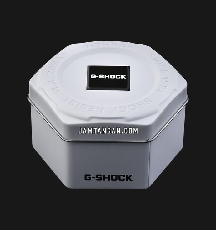 Casio G-Shock GMA-S2200PE-3ADR Peaceful Outdoor Colors Digital Analog Dial Transparent Resin Band