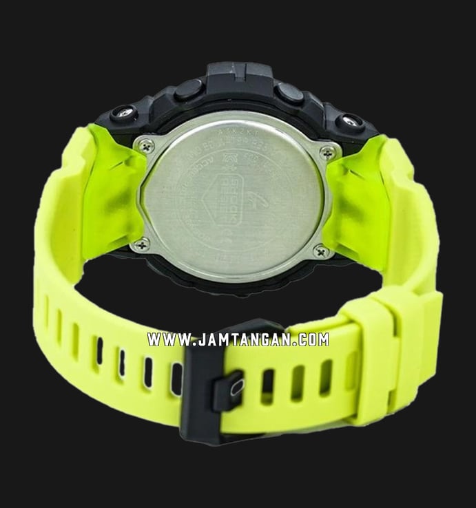 Casio G-Shock G-Squad GMD-B800SC-1BJF Digital Dial Green Lime Resin Strap