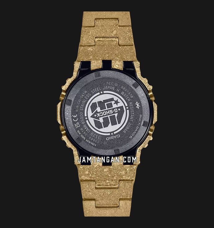 Casio G-Shock GMW-B5000PG-9DR 40th Anniversary RECRYSTALLIZED Stainless Steel Band Limited Edition