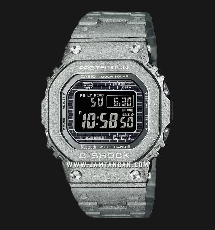 Casio G-Shock GMW-B5000PS-1DR 40th Anniversary RECRYSTALLIZED Stainless Steel Band Limited Edition