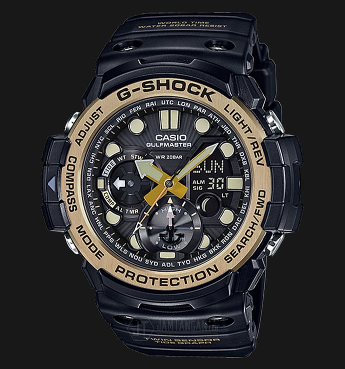 Casio G-Shock GN-1000GB-1ADR - Water Resistance 200M White Resin Band