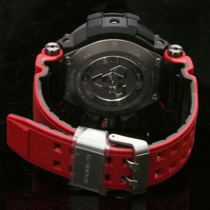 Casio G-Shock Gravitymaster GPW-1000RD-4AJF Water Resistance 200M Resin Band