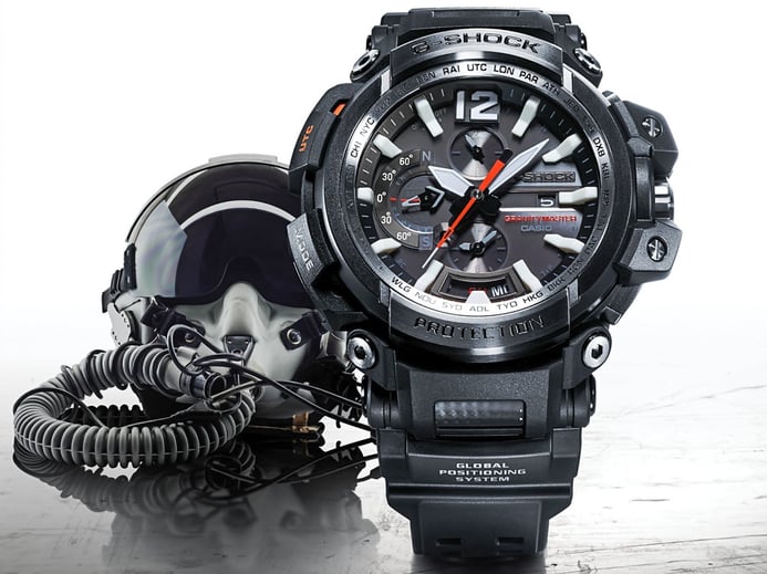 Casio G-Shock Gravitymaster GPW-2000-1ADR Equipped GPS Hybrid Resin + Carbon