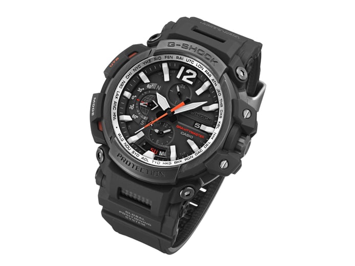 Casio G-Shock Gravitymaster GPW-2000-1ADR Equipped GPS Hybrid Resin + Carbon
