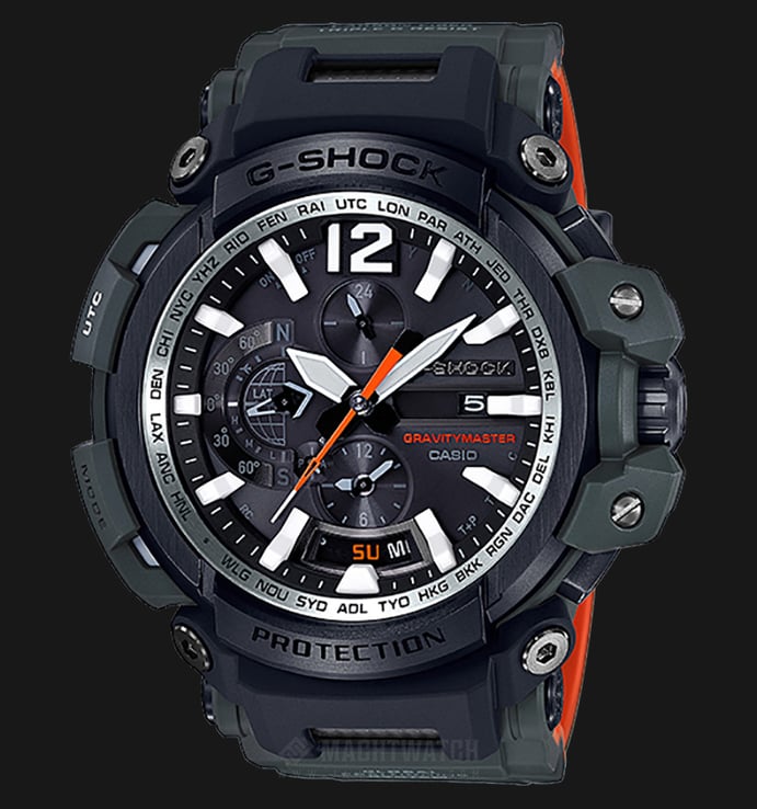 Casio G-Shock Gravitymaster GPW-2000-3AJF Equipped GPS Hybrid Resin + Carbon