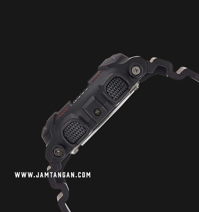 Casio G-Shock GS-1400B-1AJF GIEZ Tough Solar Black Dial Black Resin Band