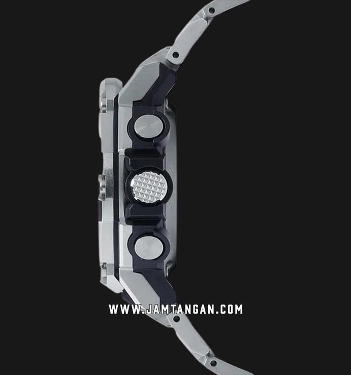 Casio G-Shock G-Steel GST-B300E-5ADR Tough Solar Digital Analog Dial Stainless Steel Band