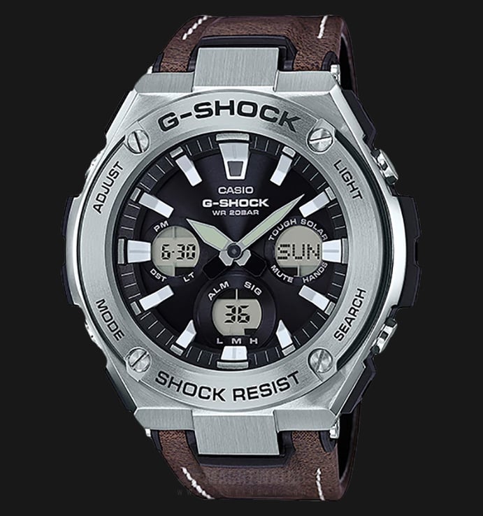 Casio G-Shock GST-S130L-1ADR G-Steel