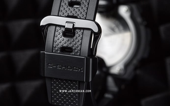 Casio G-Shock Couple GST-S310BDD-1ADR_MSG-S200BDD-1ADR Digital Analog Dial Black Resin Strap