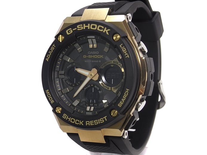 Casio G-Shock GST-W100G-1AJF Water Resistant 200M Resin Band (JDM)